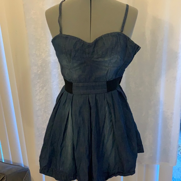 Cute short jean dress Jessica Simpson